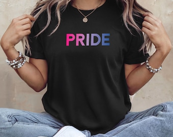Pride Tee, LGBT Love Wins, Bisexual Pride Soft Unisex Shirt