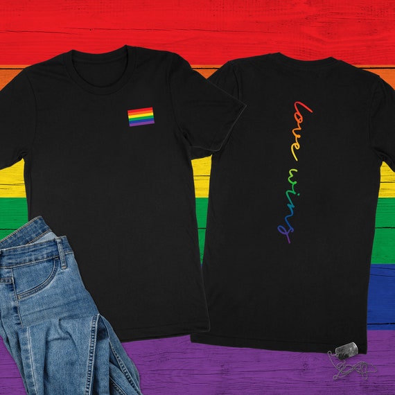 Love Wins Shirt Gay Pride LGBT TShirts LGBTQ Rainbow Flag Tank Top Love Wins Shirt Gay Pride LGBT TShirts LGBTQ Rainbow Flag Tank Top