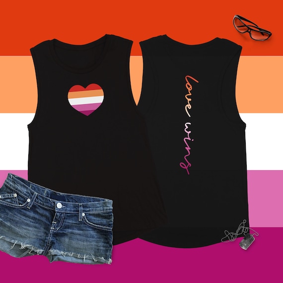 LGBT Pride Flag Rainbow Hearts Love Tank Top LGBT Pride Flag Rainbow Hearts Love Tank Top