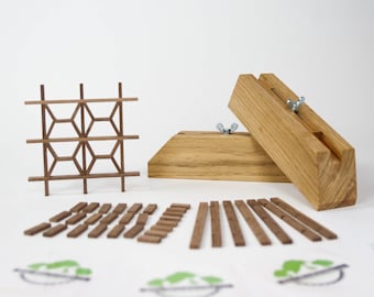 kumiko Kumiko Pieces/Instructions - Asanoha (JT Woodworks) - Johnny