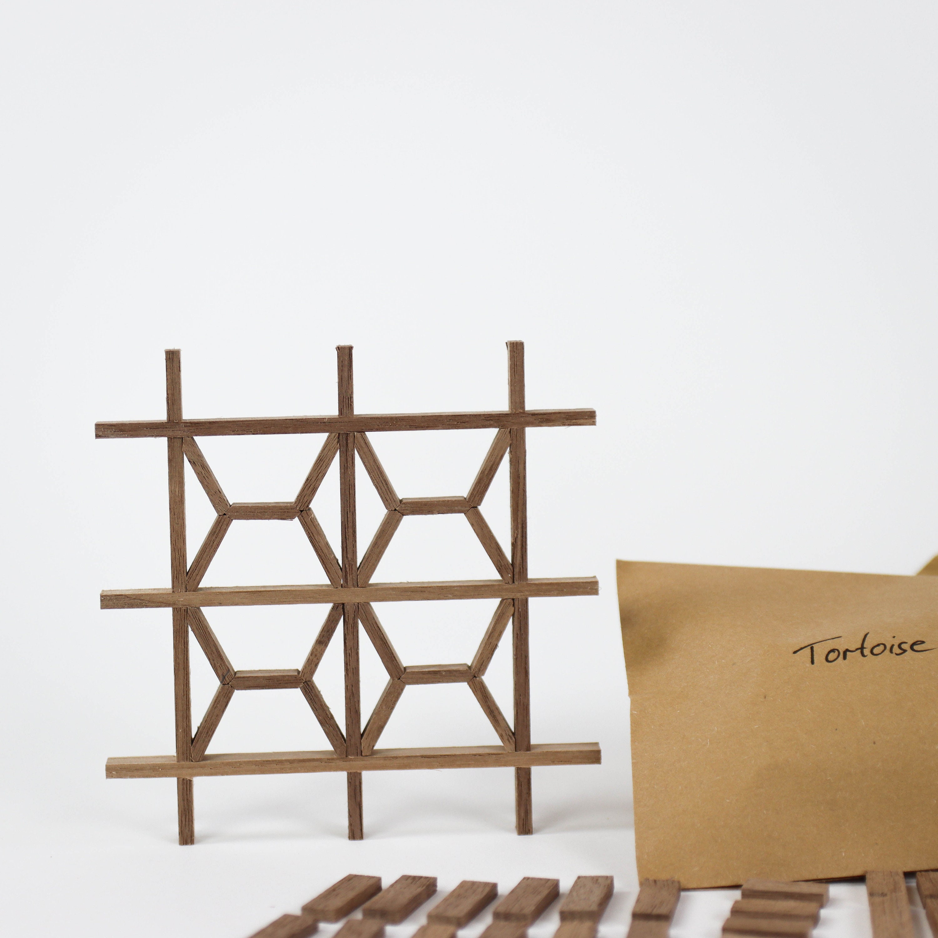Kumiko Starter Kit - Tortoise Pattern (woodworking Jigs for Kumiko Starter Kit - Tortoise Pattern (woodworking Jigs for