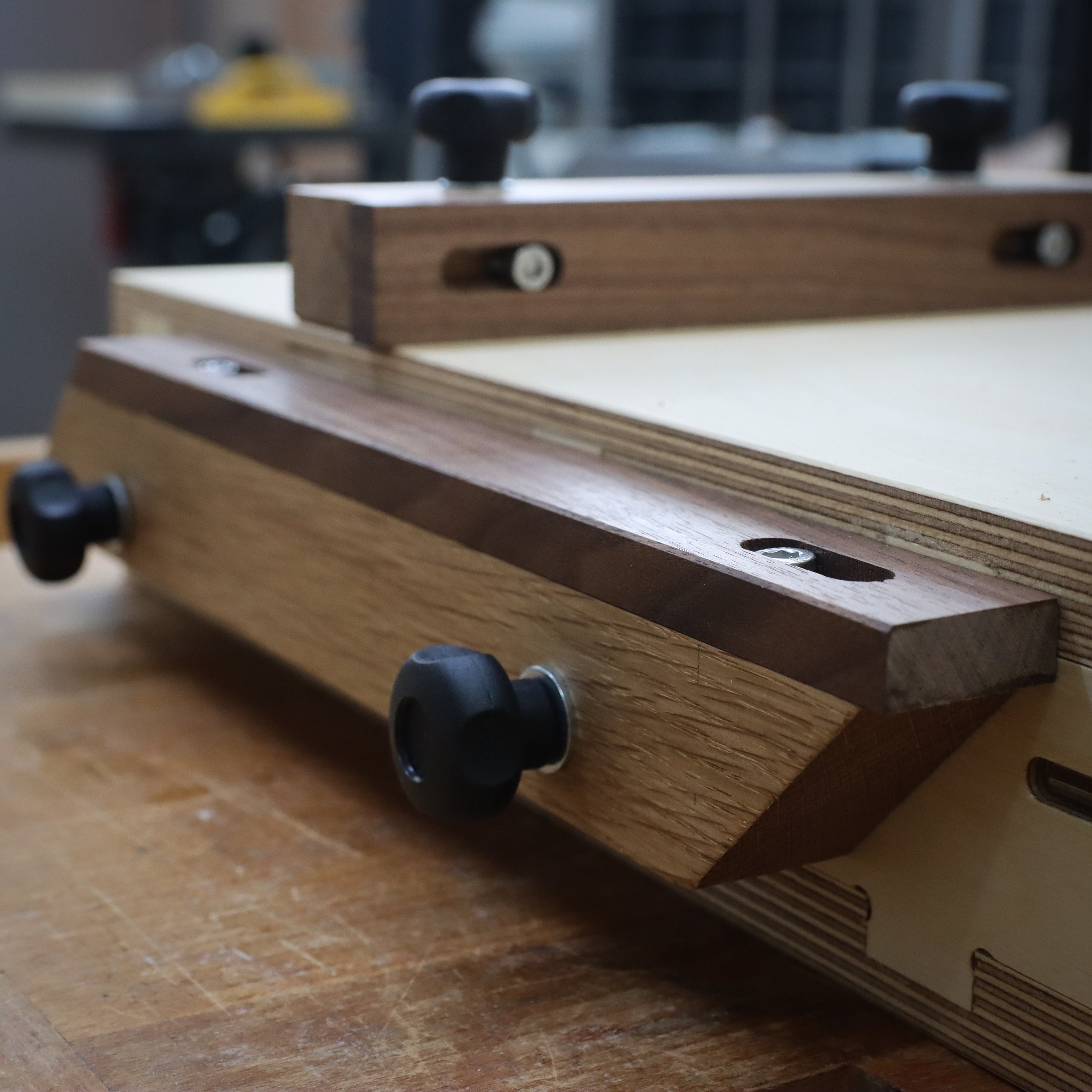 Ramped Shooting Board for Your Hand Plane Deluxe Version Etsy