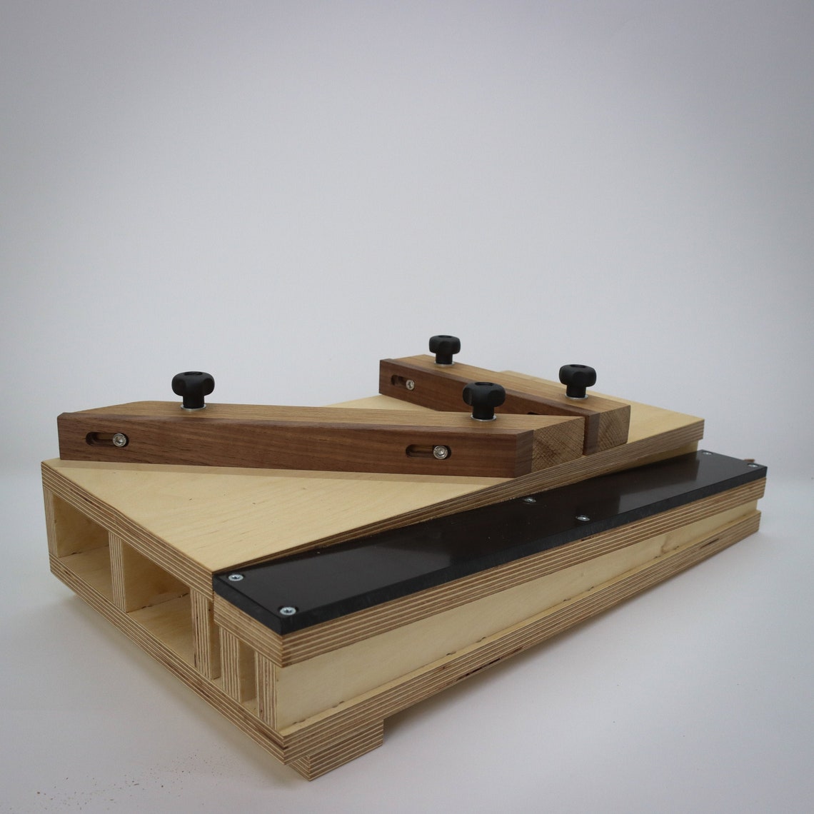 Ramped Shooting Board for your hand plane Deluxe version Etsy