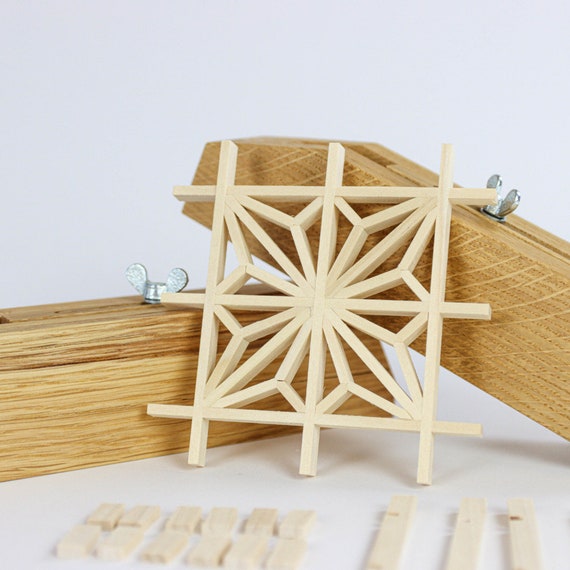 Kumiko Starter Kit Tortoise Pattern woodworking Jigs for Japanese  Latticework 