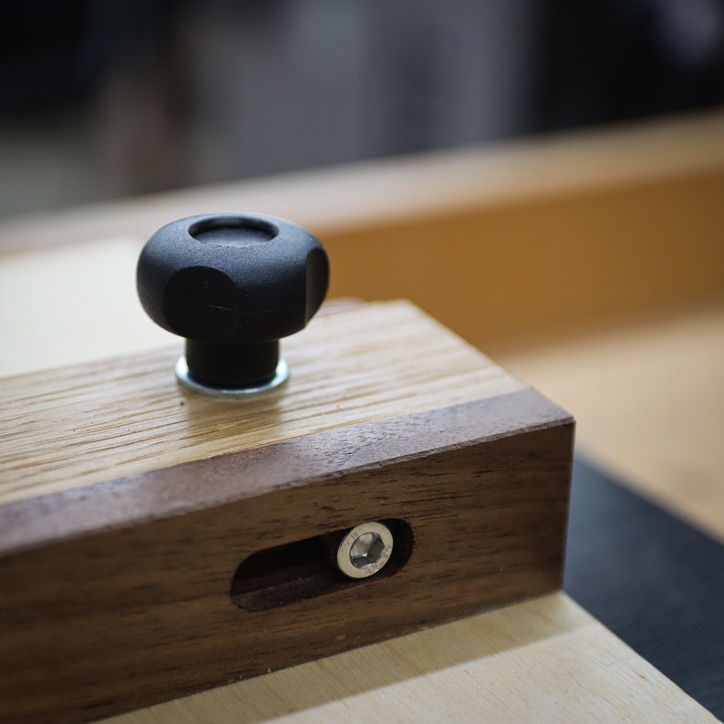 Ramped Shooting Board for Your Hand Plane Deluxe Version Etsy