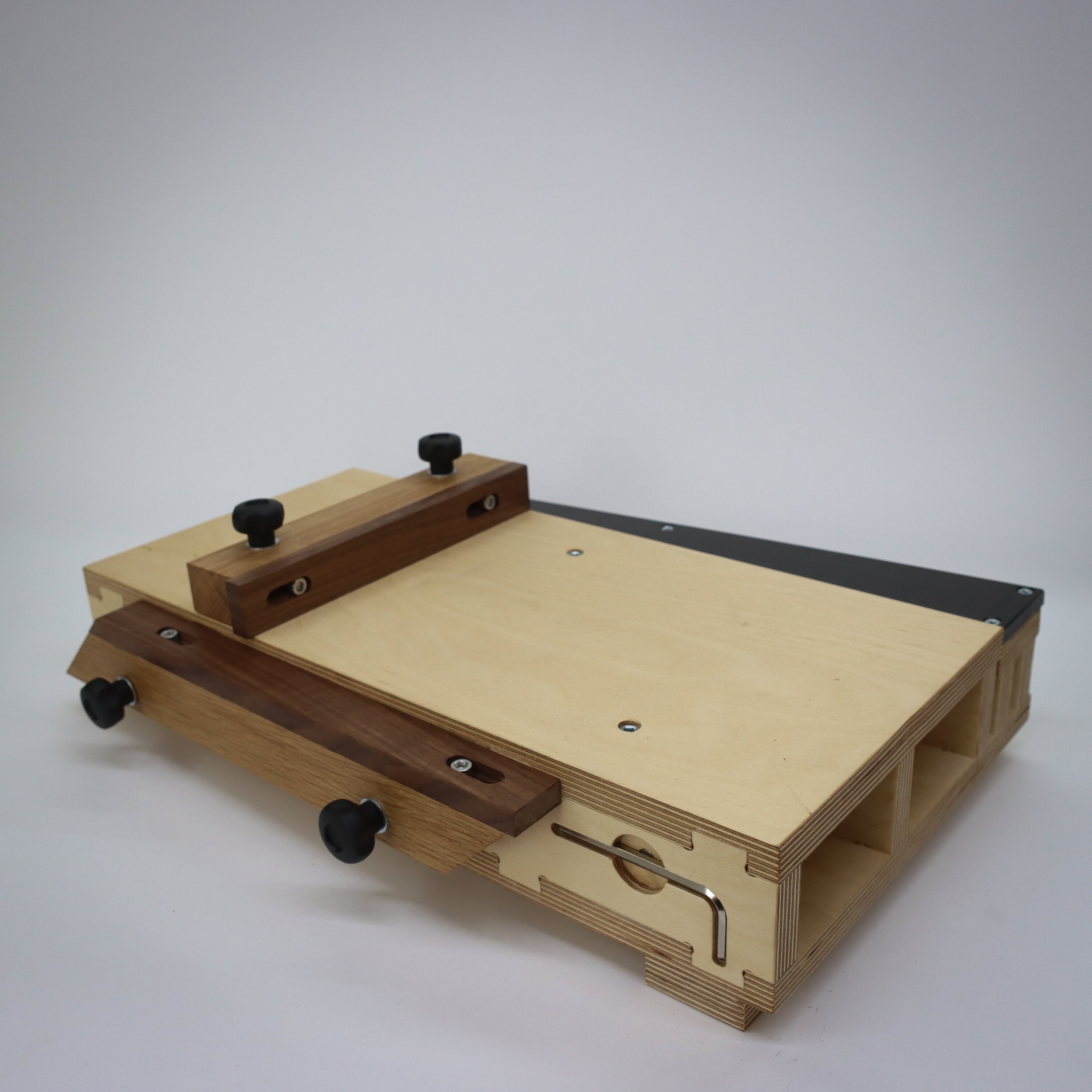 Ramped Shooting Board for your hand plane Deluxe version Etsy