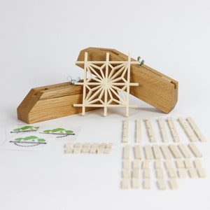 Kumiko Starter Kit - Asanoha (Woodworking jigs for japanese latticework)