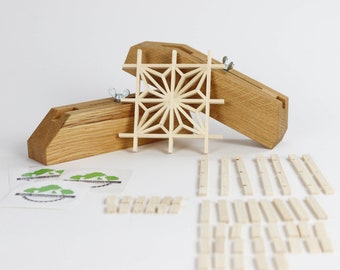 Kumiko Starter Kit - Asanoha (Woodworking jigs for japanese latticework)