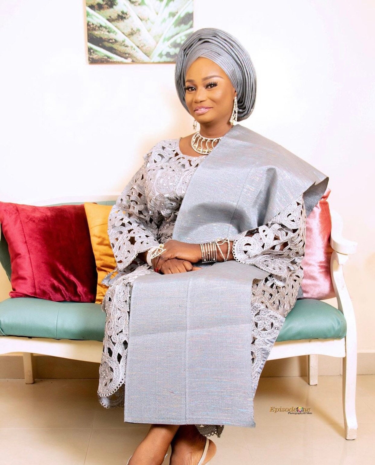 nigerian bride outfit