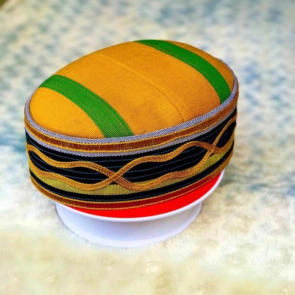 Nigerian Hat Embroidery Etsy