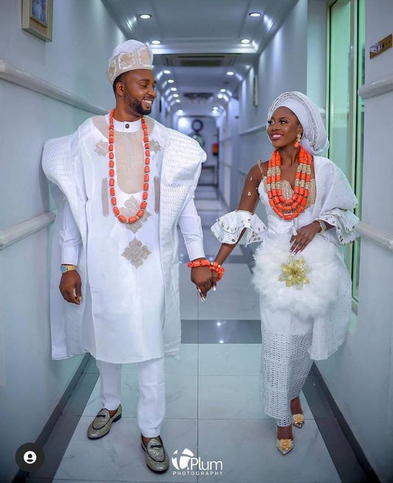 nigerian wedding dress