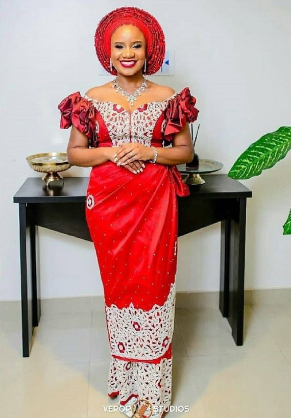 igbo blouse for wrapper