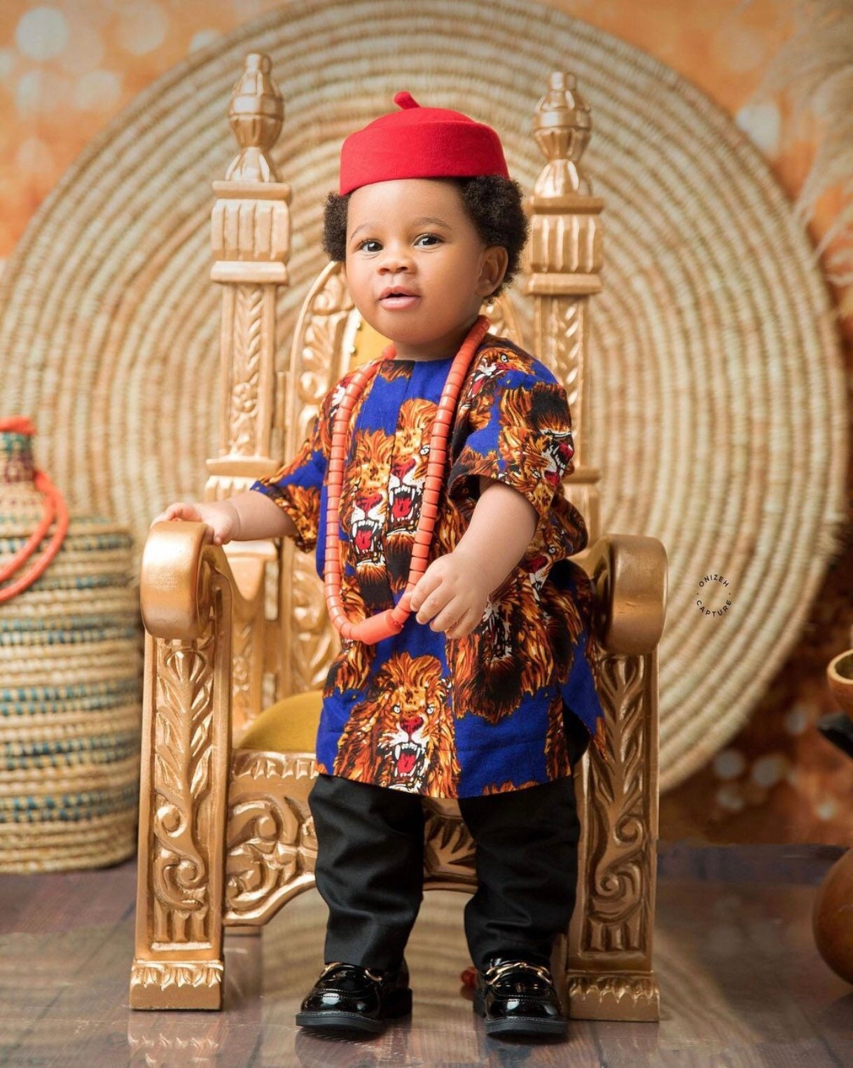 African Traditional Outfits For Little Boys