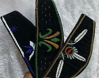 Hand beaded ibibio cap for men. Nigerian wedding hat for groom and groomsmen. Flat caps for men. Akwaibom cap. Ibibio traditional cap