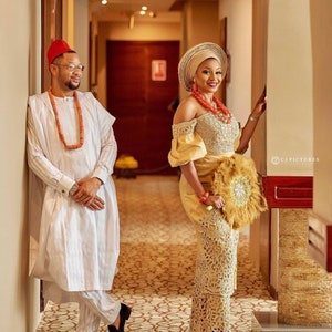 Igbo Wedding Attire -  Sweden