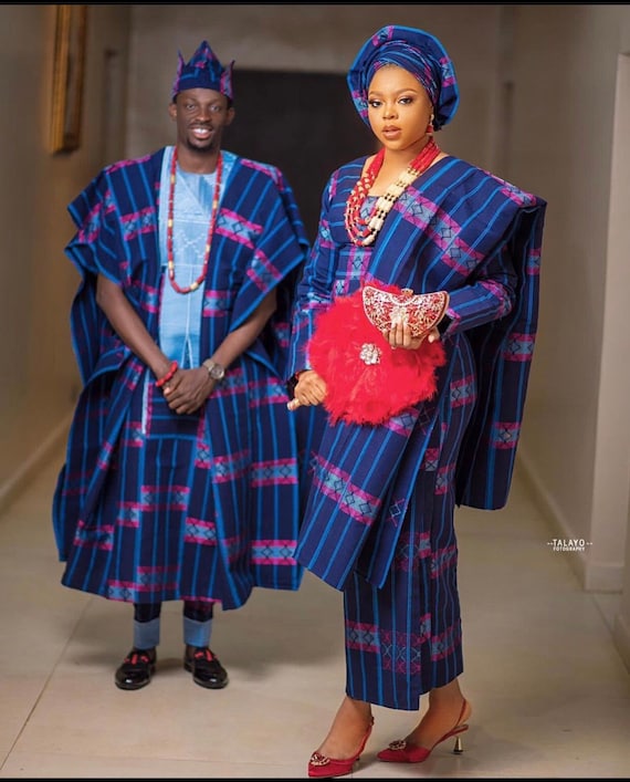 Tenue de mariage nigerian sale