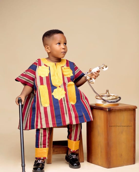Yoruba Short Sleeve Baby One-Piece for Sale