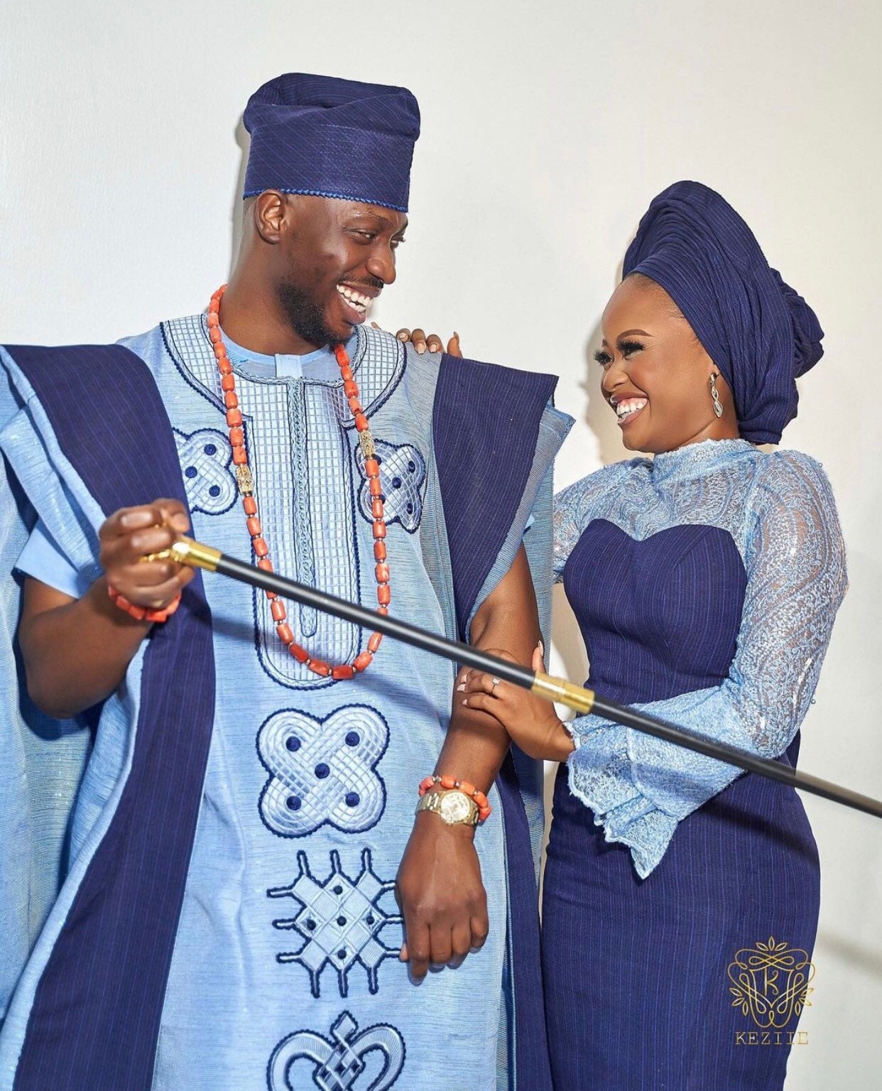 Navy blue traditional wedding dresses best sale