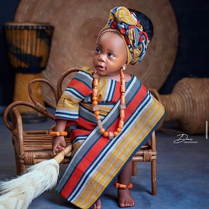African traditional wear hotsell for baby girl
