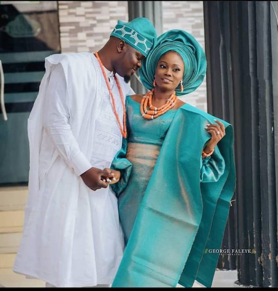 nigerian dress wedding