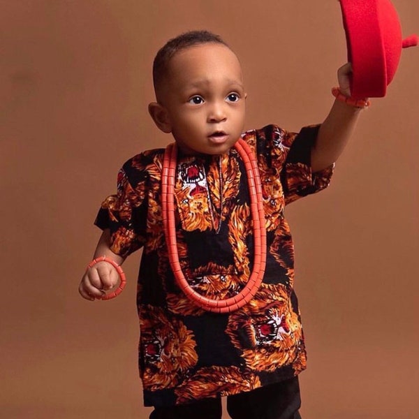 Igbo Boy Attire Etsy