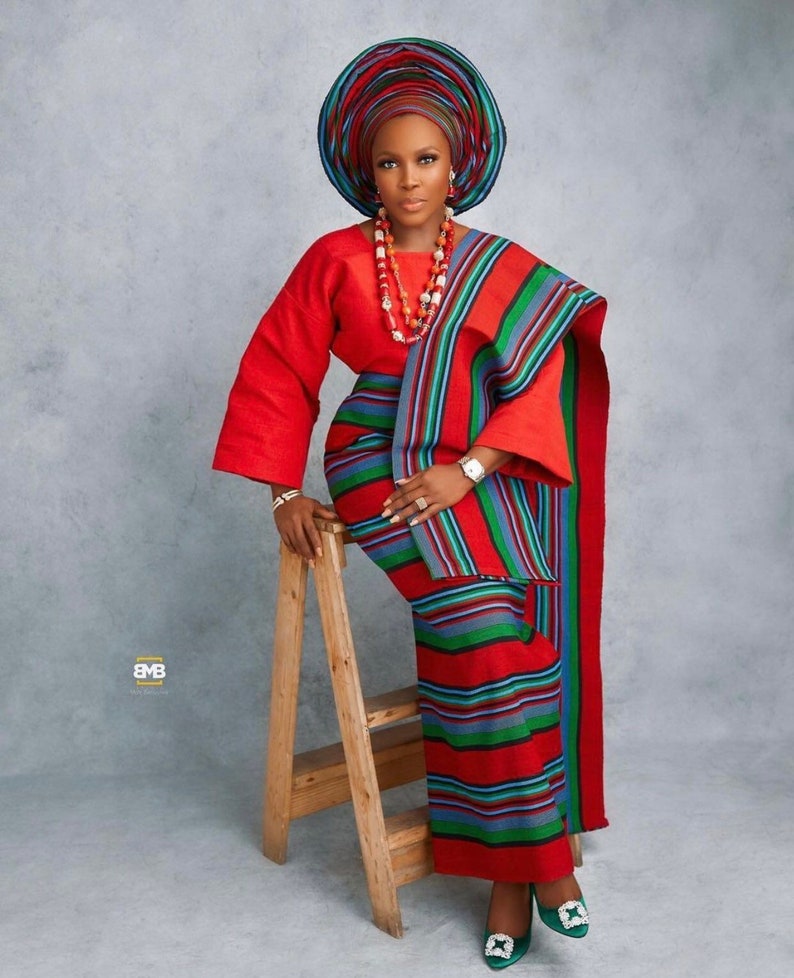 Traditional African Clothing Iro Ati Buba