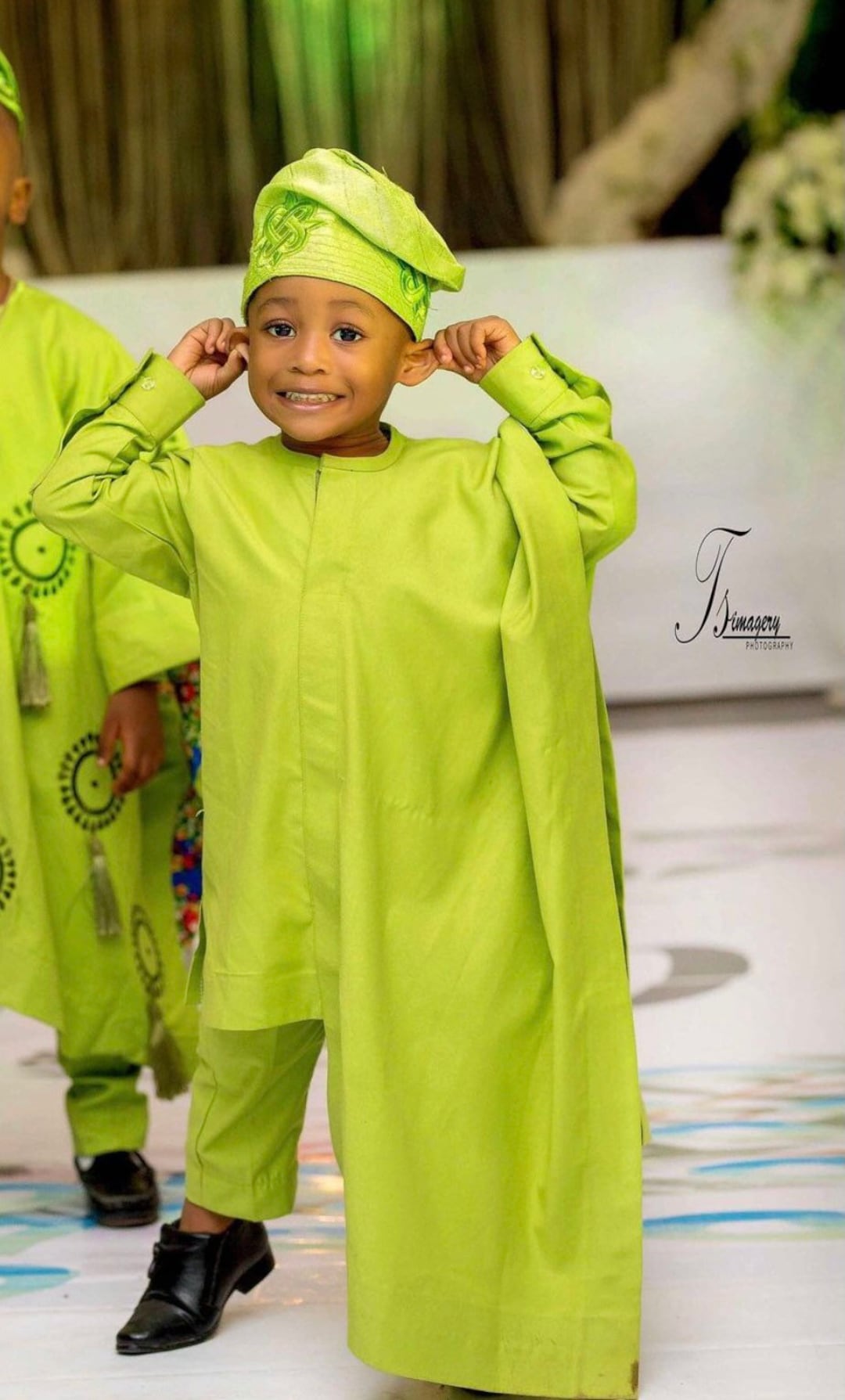 African Traditional Attire for Boys. Nigerian Wedding Suit for Etsy