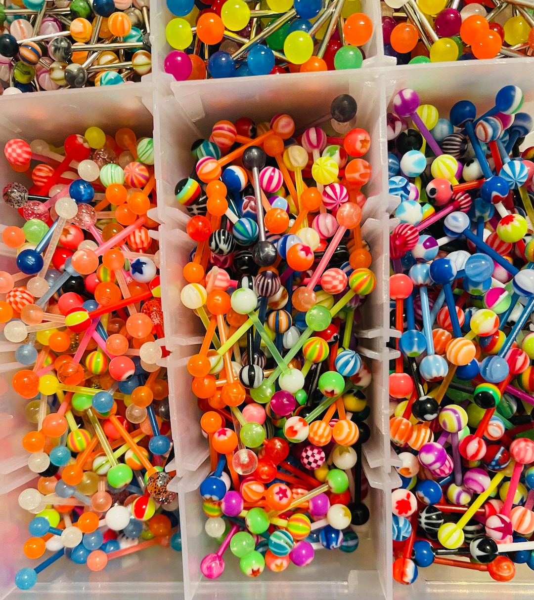 Buy Tongue Ring Set for Male or Female Daily Wear Online in India