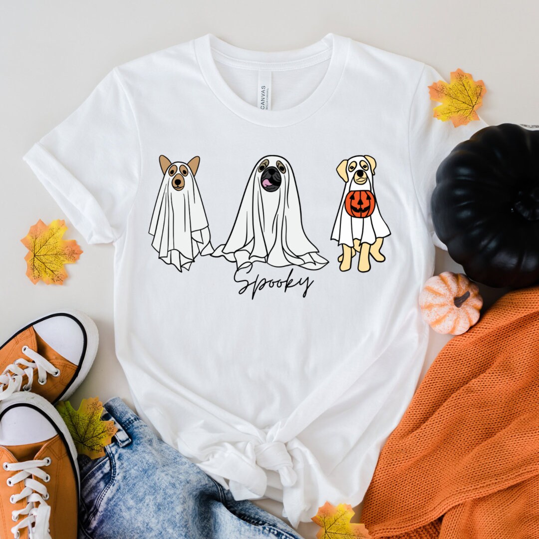 Halloween SVG File | Ghost Dog Halloween | Spooky Season | Dog ...