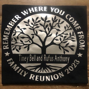 Youth Family Reunion T-Shirt