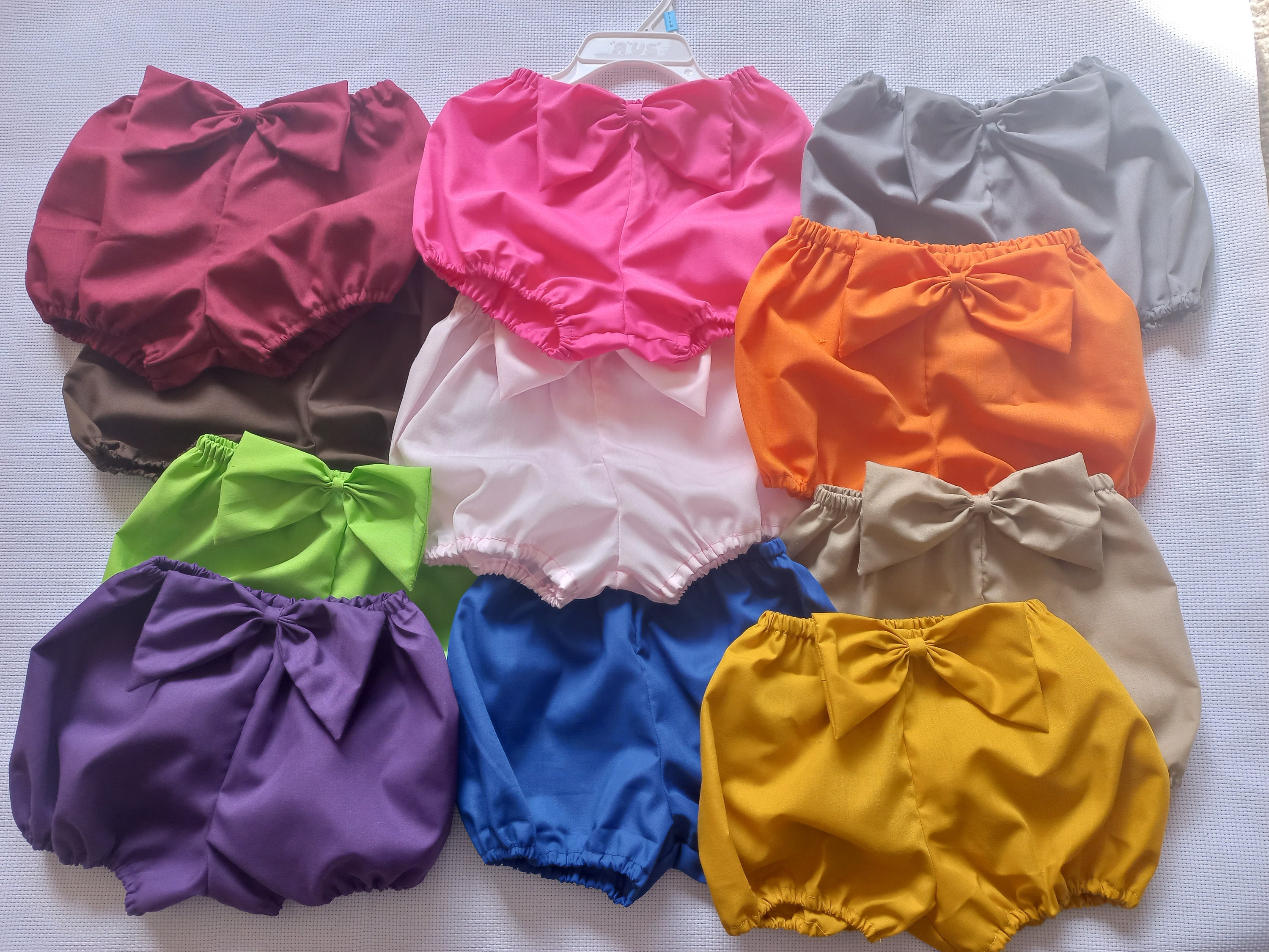 Mutandine Bambina In Cotone - Confezione Da 4, Colorate, Per 6 Mesi-3 Anni