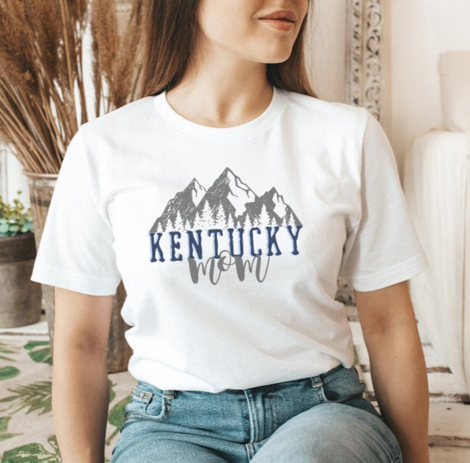 Mom Shirt Kentucky Mom Shirt Mom Shirt Mothers Shirt Mom Etsy