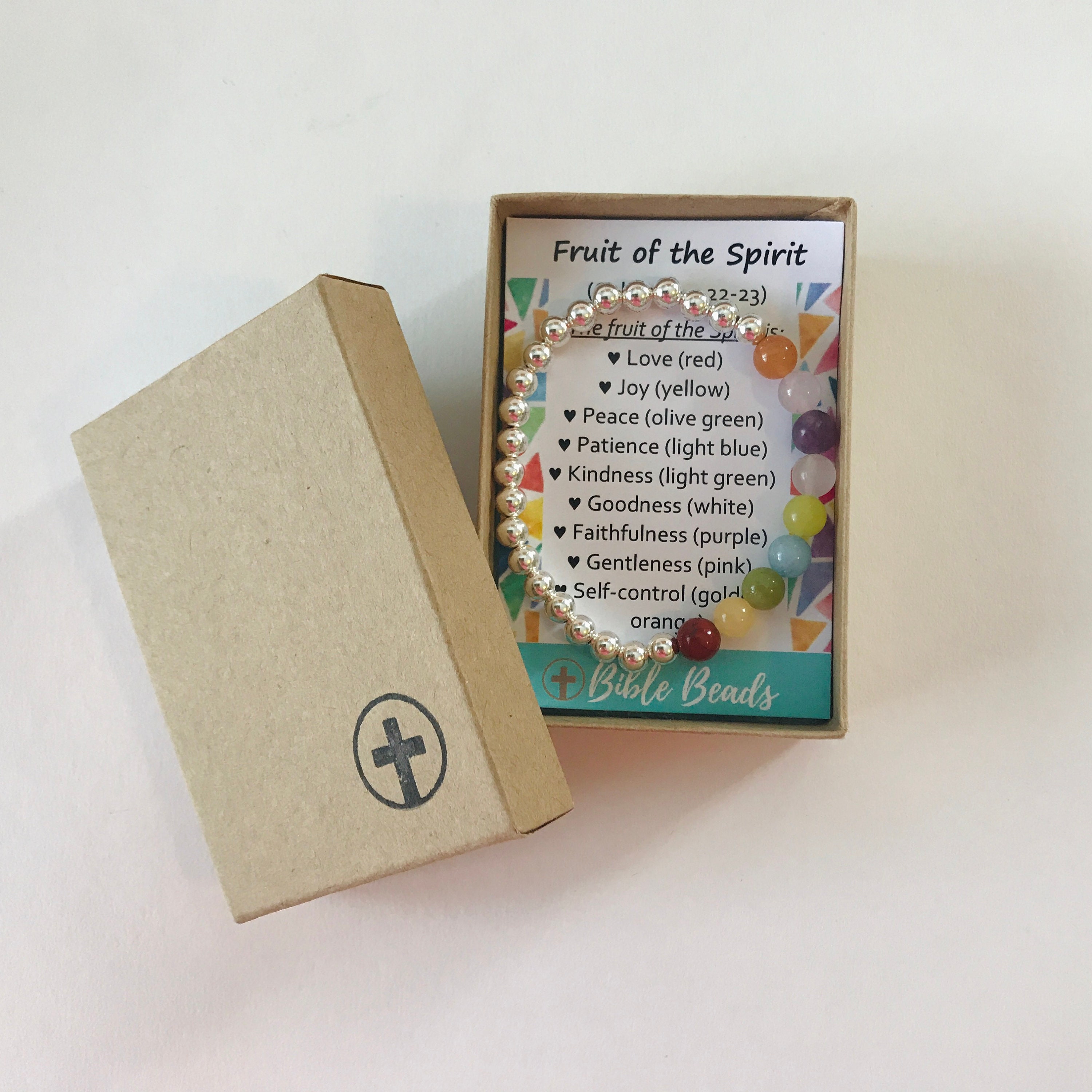 Fruit of the Spirit Bracelet Etsy