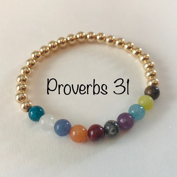 Proverbs 31 Bracelet