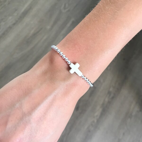 Cross Bracelet