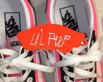 Lil Peep Shoes Etsy