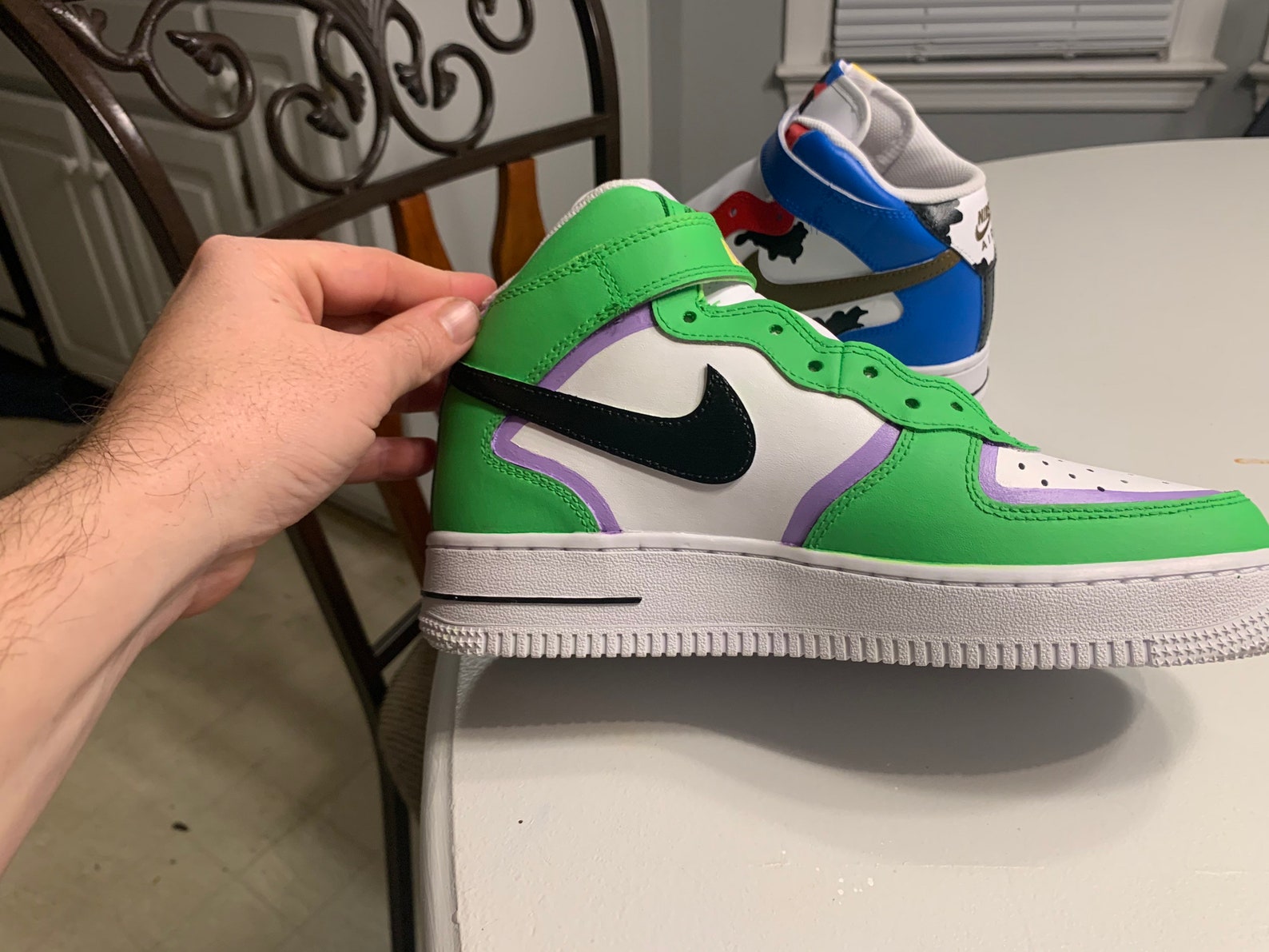 Custom toy story woody and buzz lightyear Air Force 1 | Etsy