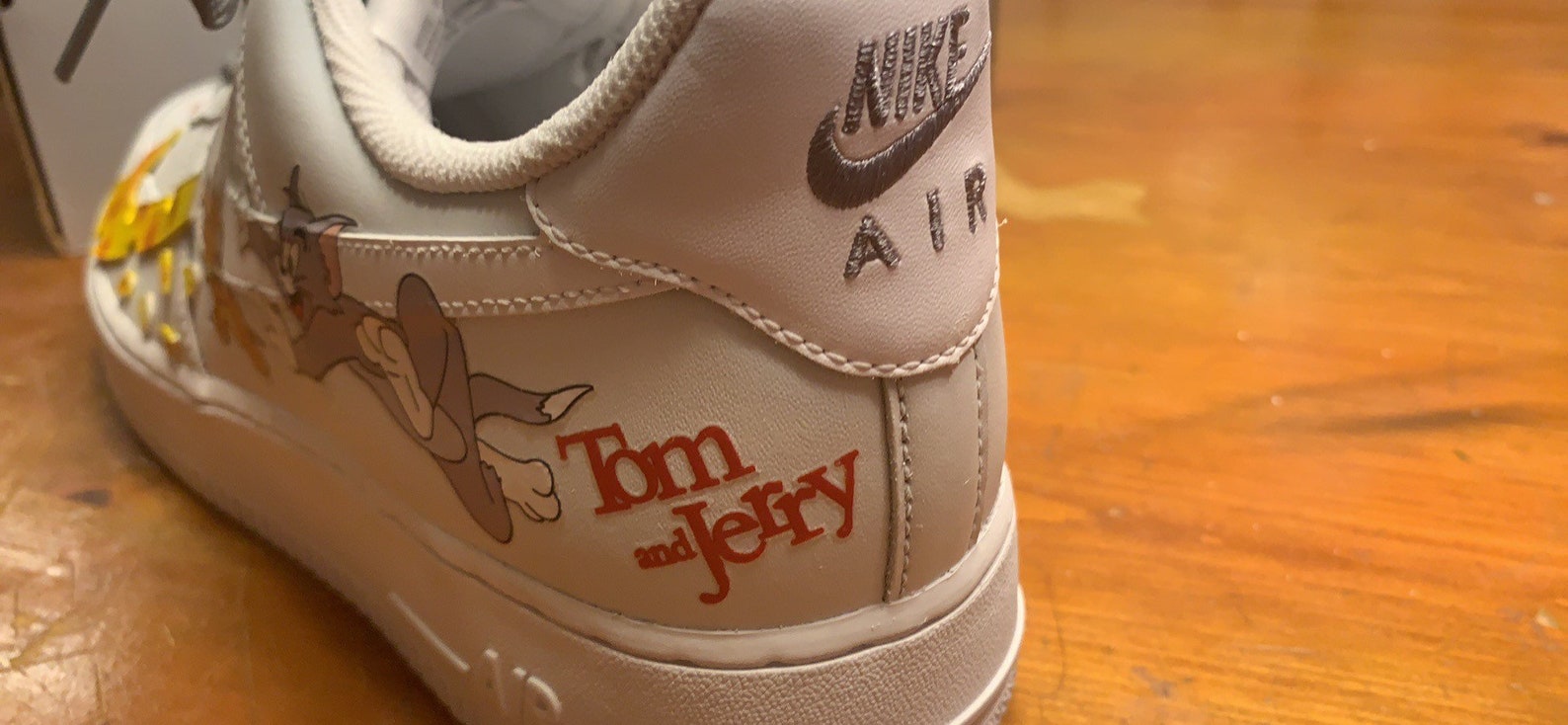 custom af1 tom and jerry