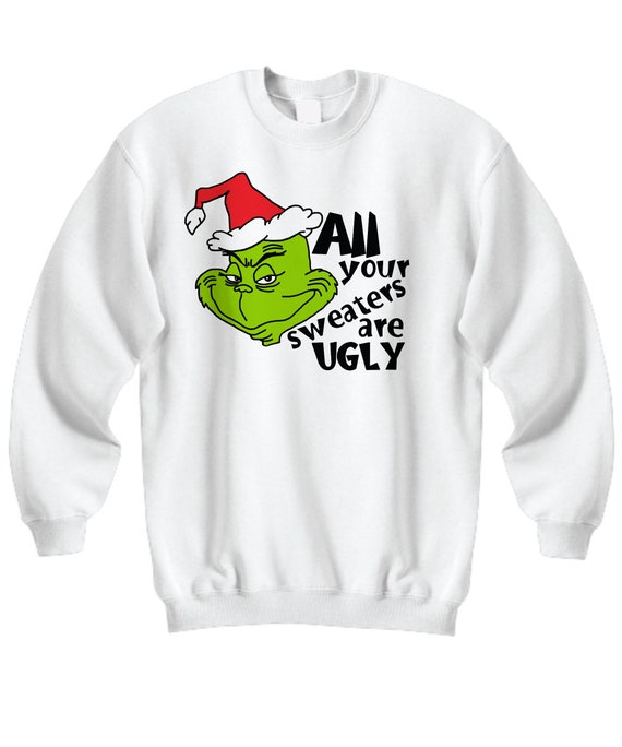 Grinch sweatshirt etsy new arrivals