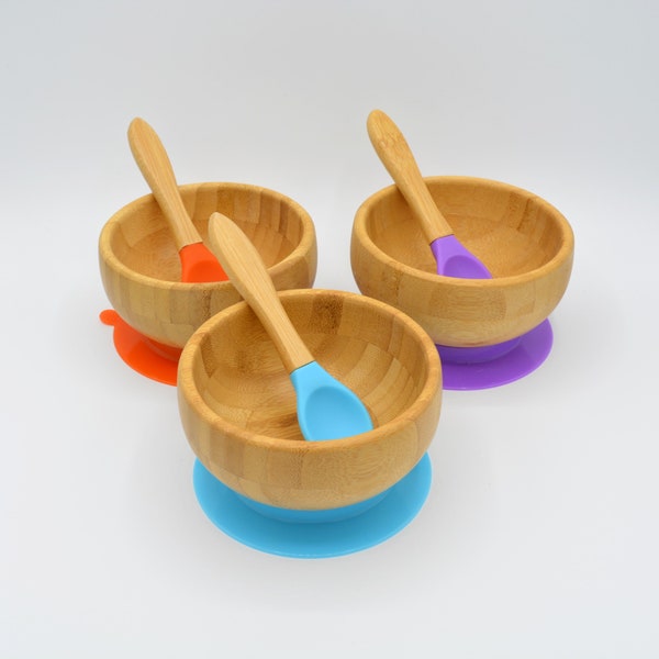 Bamboo Baby Bowl