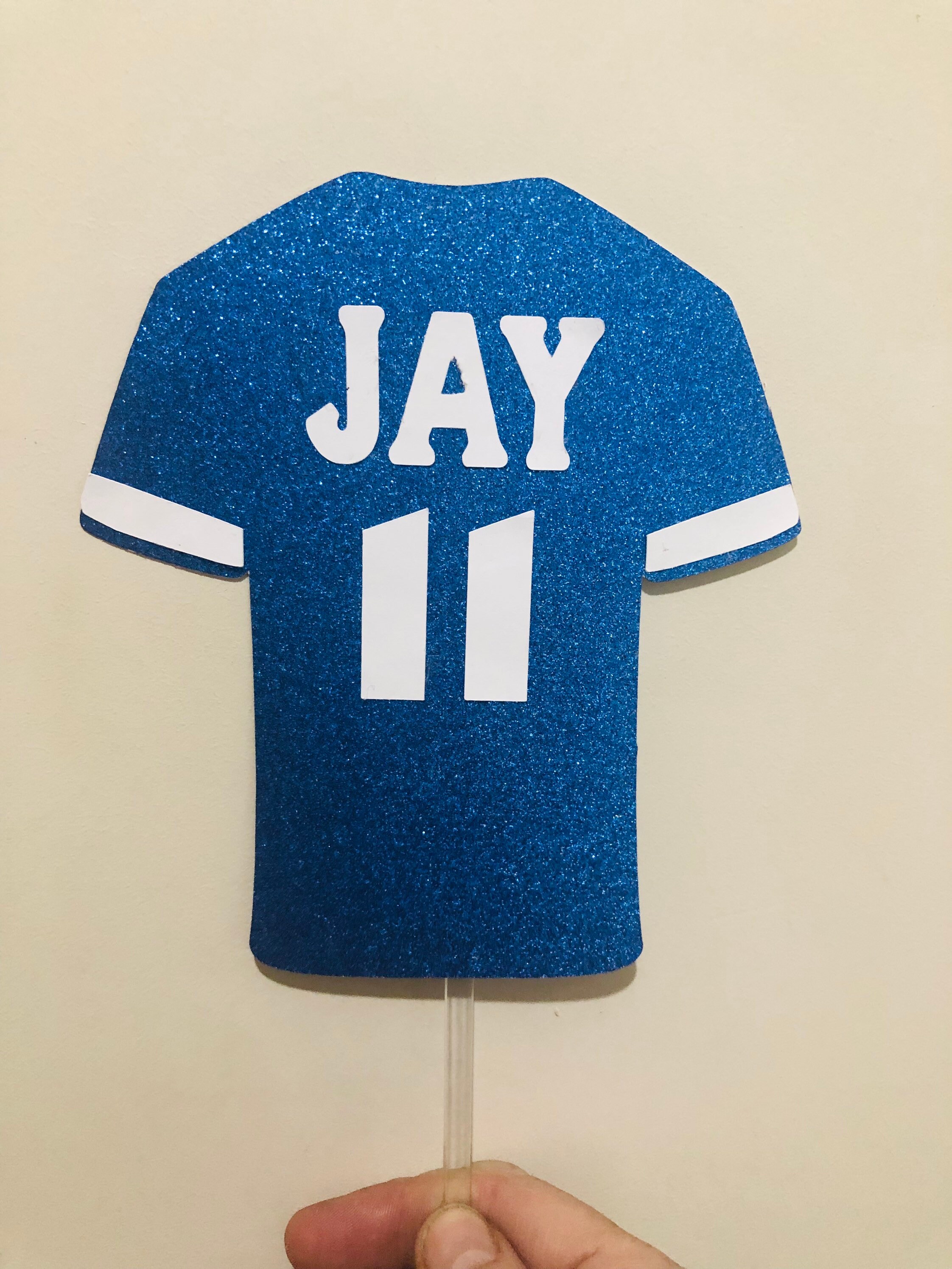 Football Birthday Cake Topper Football Shirt Cake Topper UK. Etsy UK