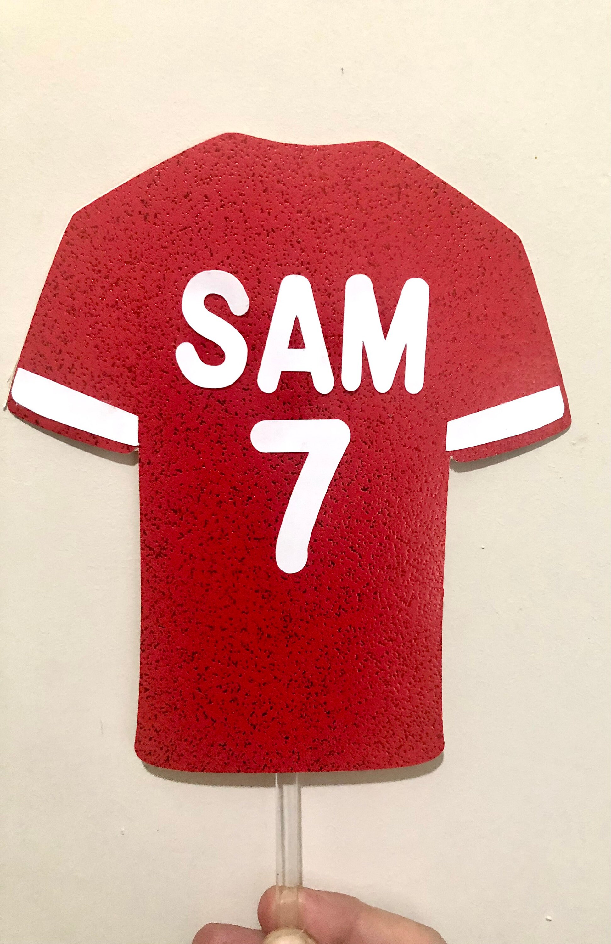 Football Birthday Cake Topper Football Shirt Cake Topper UK. Etsy UK