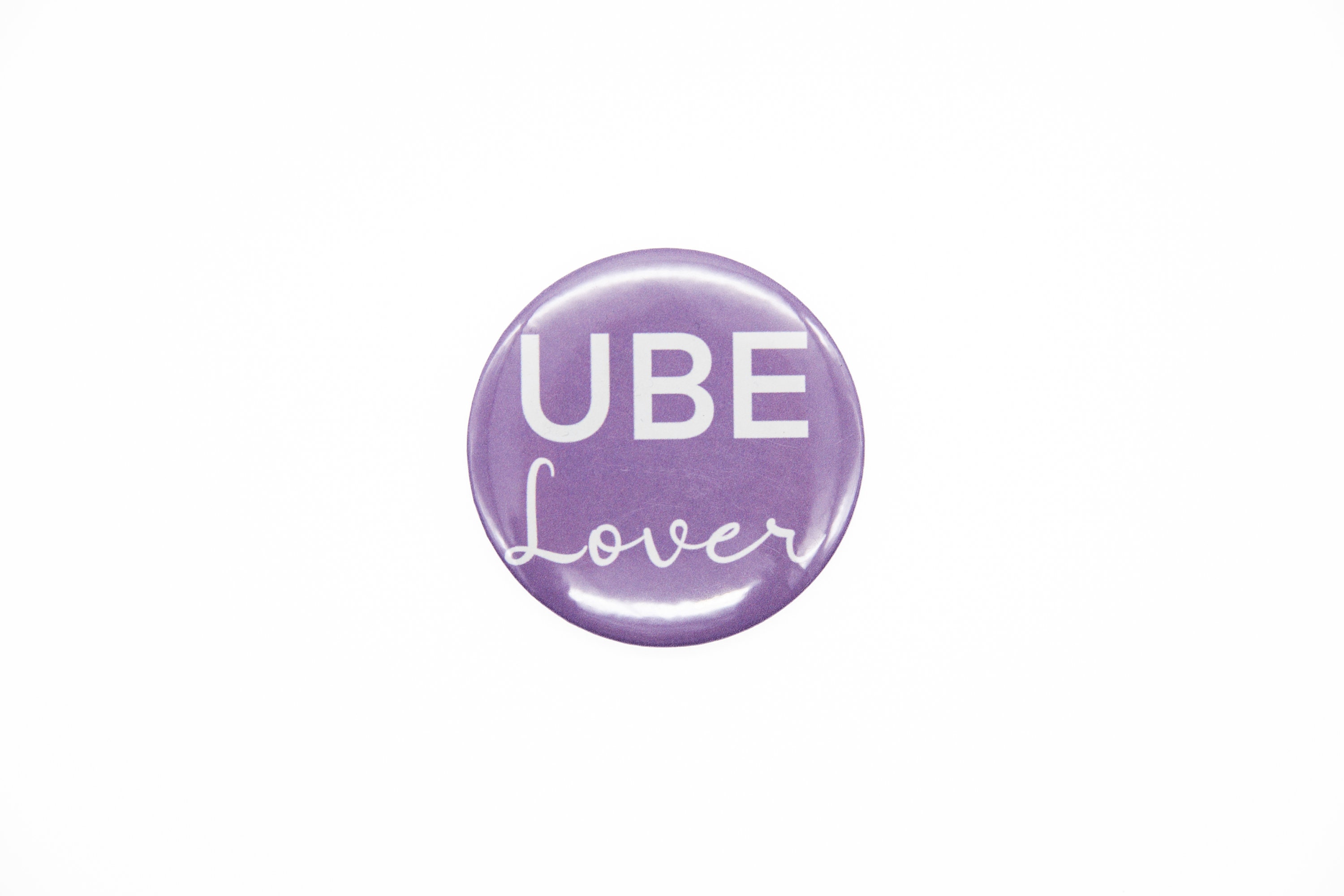 Ube Lover Button, Round Filipino Button, Button Pins, Dessert Buttons ...