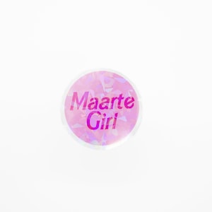 Maarte Girl Sticker, Filipino, Pinoy, Philippines,, Filipina, Pinay, Weatherproof, Glossy,
