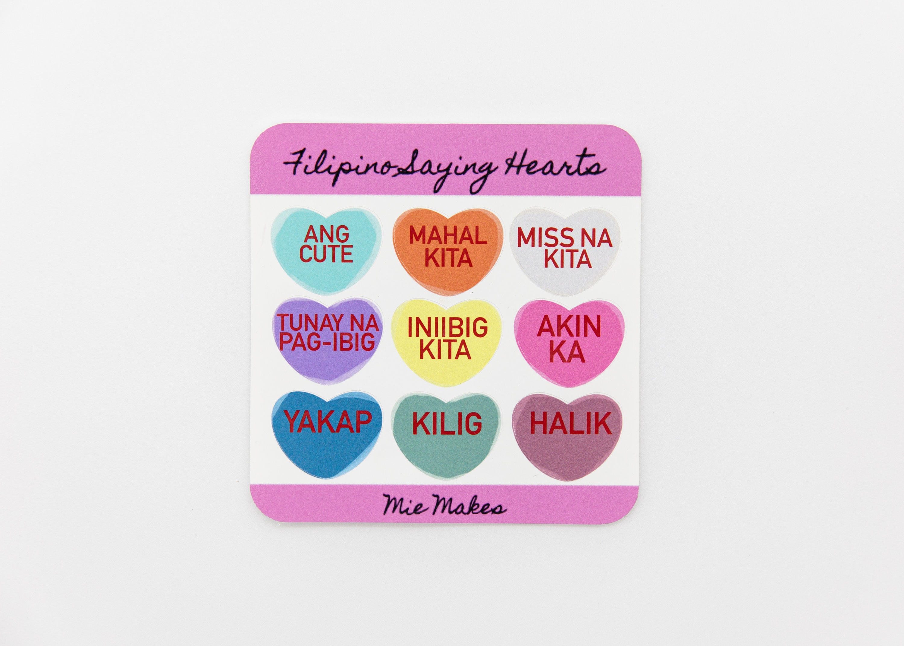 Conversation heart sayings 2017 online
