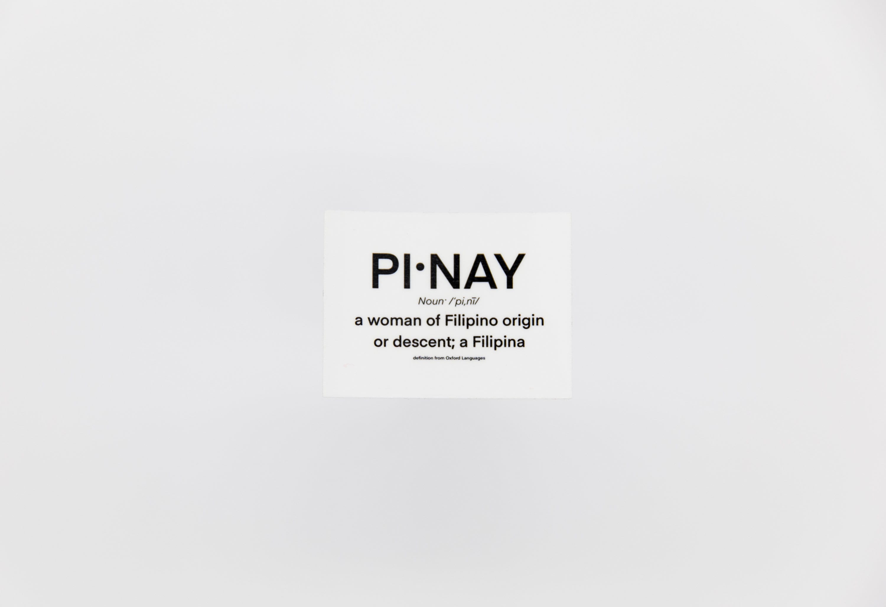 pinay-sticker-pinay-definition-filipino-sticker-filipina-etsy