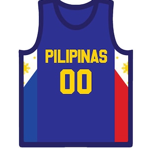 Pilipinas Jerseysticker, Fillipinas, Pinoy, Philippinen, Fillipina, Pinay, wetterfest, glänzend,