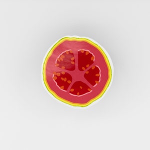 Adhesivo de guayaba, Adhesivo de fruta, Adhesivo para portátil, Adhesivo de botella de agua, Adhesivo de fruta de guayaba, Adhesivo de diario, Adhesivo de cuaderno, Fruta exótica