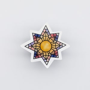 Parol Sticker, Filipino Sticker, Filipino Parol Sticker, Maligayang Pasko Sticker,