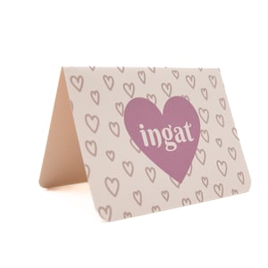 Ignat Card, Greeting Card, Filipino Greeting Card, Philippines, Filipino, Filipina
